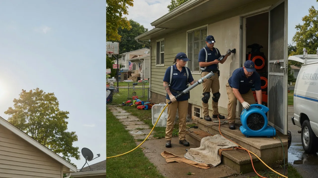 Crawl Space Water Removal in Graham, MO near me